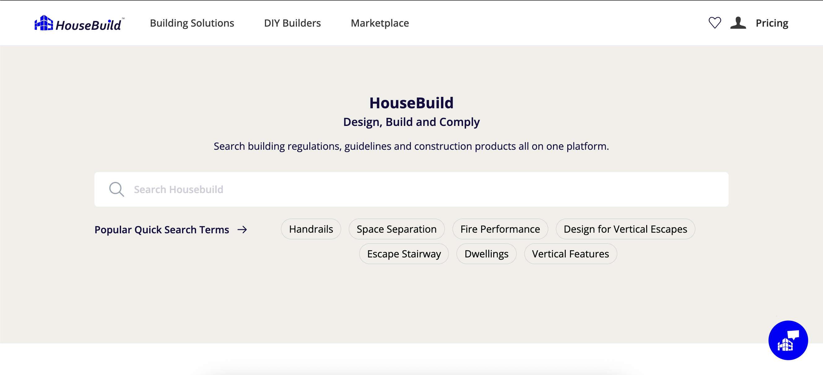 Housebuild cover